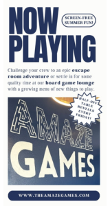 Amaze Games